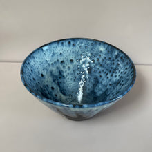 Load image into Gallery viewer, Aqua Cone Bowl lll