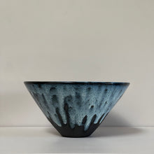 Load image into Gallery viewer, Aqua Cone Bowl llll