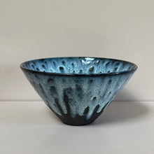 Load image into Gallery viewer, Aqua Cone Bowl llll