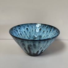 Load image into Gallery viewer, Aqua Cone Bowl llll