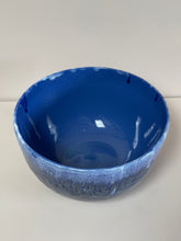 Load image into Gallery viewer, Blue Porcelain Bowl