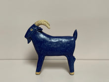 Load image into Gallery viewer, Small Blue Goat