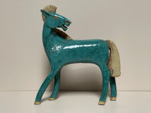 Load image into Gallery viewer, Turq Horse