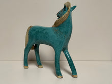 Load image into Gallery viewer, Turq Horse
