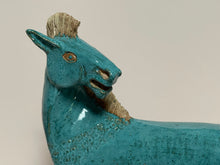 Load image into Gallery viewer, Turq Horse