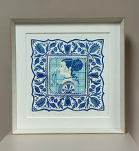 Load image into Gallery viewer, The Tulip-Seller’s Daughter : Triangular Frame