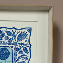 Load image into Gallery viewer, The Tulip-Seller’s Daughter : Triangular Frame