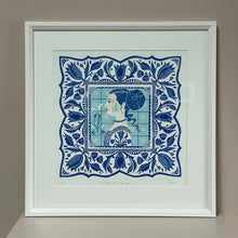 Load image into Gallery viewer, The Tulip-Seller’s Daughter : Simple Frame