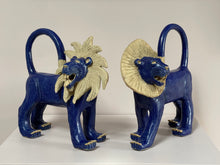 Load image into Gallery viewer, Blue Lion l