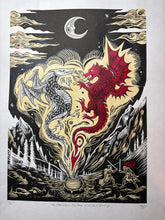 Load image into Gallery viewer, The Tale of Lludd and Llevelys : Mounted