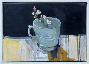 Cup and Blossom Sprig