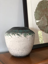Load image into Gallery viewer, Raku Vessel by Neill Curran