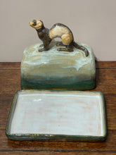 Load image into Gallery viewer, Ferret Butter Dish