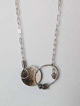 Load image into Gallery viewer, Green Dot Enamel : Kinetic Pendant