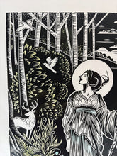 Load image into Gallery viewer, The Dream of Maxen Wledig : Mounted