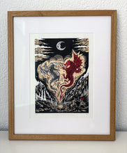 Load image into Gallery viewer, The Tale of Lludd and Llevelys : Framed