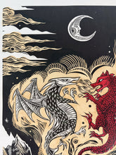 Load image into Gallery viewer, The Tale of Lludd and Llevelys : Mounted