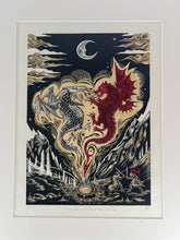 Load image into Gallery viewer, The Tale of Lludd and Llevelys : Mounted