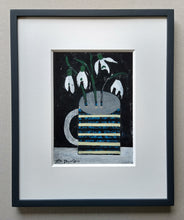 Load image into Gallery viewer, Snowdrops and Striped Mug