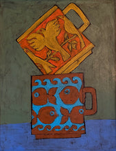 Load image into Gallery viewer, Two Vintage Hornsea Mugs