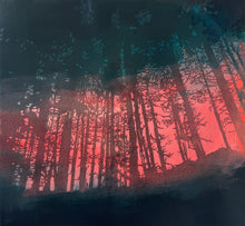 Load image into Gallery viewer, The Burrows on Paper : Mounted