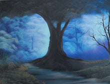 Load image into Gallery viewer, Bob Ross Painting with Emma Robinson