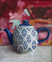 Load image into Gallery viewer, Abstract Teapot