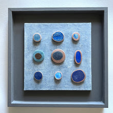 Load image into Gallery viewer, Pebble Pin Board - Framed