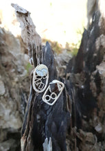 Load image into Gallery viewer, Tagua Asymmetry Studs