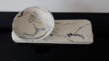 Load image into Gallery viewer, Porcelain block and rocking bowl
