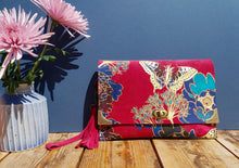 Load image into Gallery viewer, Oversized Swallowtail Clutch
