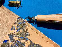 Load image into Gallery viewer, Peonies and Swallowtails clutch/purse