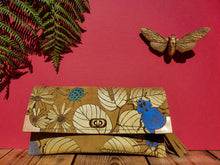 Load image into Gallery viewer, Golden Garden Clutch