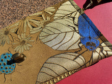 Load image into Gallery viewer, Golden Garden Clutch