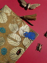 Load image into Gallery viewer, Golden Garden Clutch