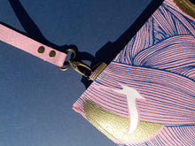 Load image into Gallery viewer, Pink Sea Gull and Wave Clutch