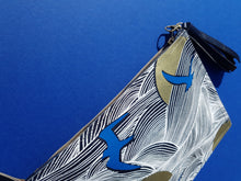 Load image into Gallery viewer, Birds and Sunset : White and Gold