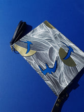 Load image into Gallery viewer, Birds and Sunset : White and Gold