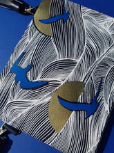 Load image into Gallery viewer, Birds and Sunset : White and Gold