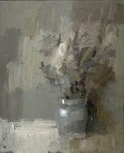 Load image into Gallery viewer, Ancient jug, roses and linen