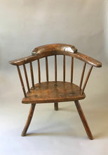 Load image into Gallery viewer, Small 18th century Cardiganshire stick chair