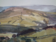 Load image into Gallery viewer, Detail of painting 'Awst, Pumsaint'