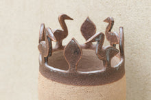 Load image into Gallery viewer, Birds and Leaves Tall Vase