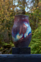 Load image into Gallery viewer, Large Raku Pot