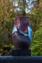 Load image into Gallery viewer, Large Raku Pot