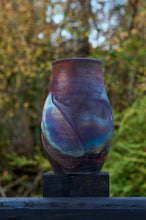 Load image into Gallery viewer, Large Raku Pot