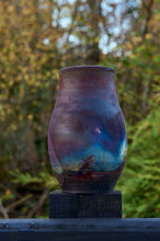 Load image into Gallery viewer, Large Raku Pot