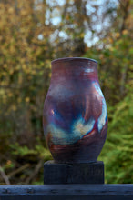 Load image into Gallery viewer, Large Raku Pot