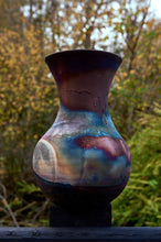 Load image into Gallery viewer, Largest Raku Vessel