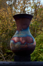 Load image into Gallery viewer, Largest Raku Vessel
